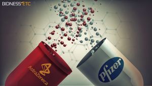 L'offensive de Pfizer, l'Americain, sur Astrazeneca, le Britannique