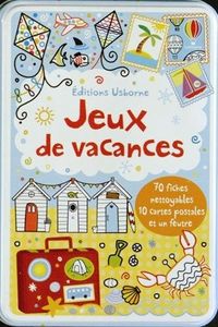 Jeux de vacances