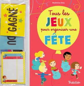 Tous les jeux pour organiser une fête