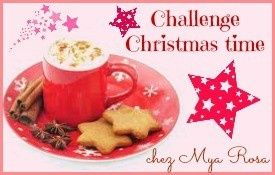 Et c'est reparti pour le challenge Christmas Time!