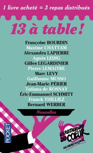 13 à table!