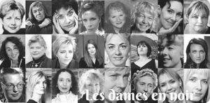 Les dames en noir