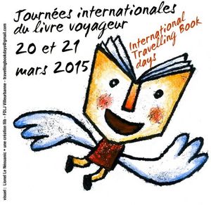 Place aux journées du livre voyageur