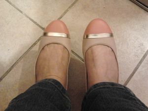 La photo de la semaine : Nouvelles chaussures!