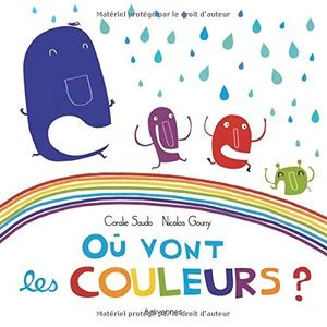 Où vont les couleurs?