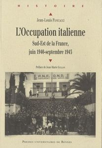 L'Occupation italienne (juin 1940-septembre 1943)