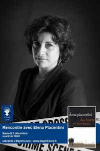 Une très belle rencontre avec Eléna Piacentini