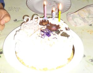 24 heures photo : Vacherin d'anniversaire!