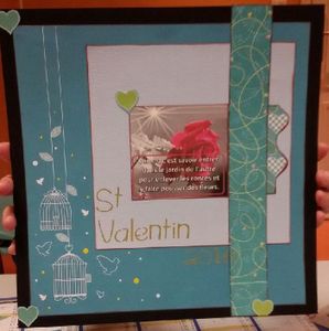 Saint-Valentin, Point virgule...
