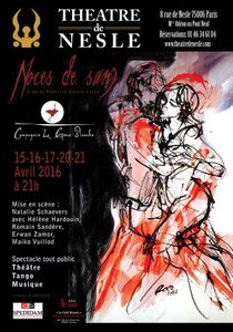 Affiche réalisée par Stéphane Billon Grand d'après un dessin de Liliana Rago.