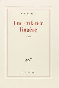 Une enfance lingère