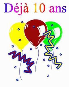10 ans