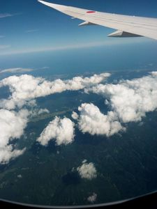 24 heures photo : vue d'avion