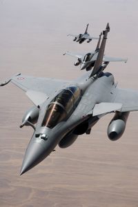 Premières frappes en Irak