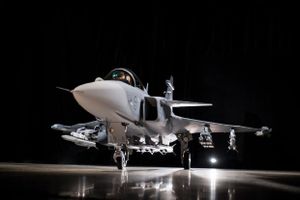 Gripen E roll out