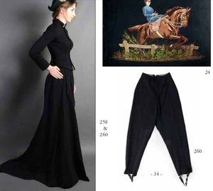 tenue d'amazone