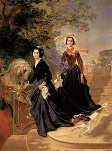 amazones de Karl Brioullov Chevaux musée russe 1