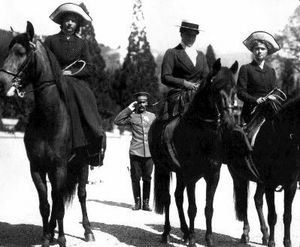 Amazone : Tsarine et grandes duchesses de Russie