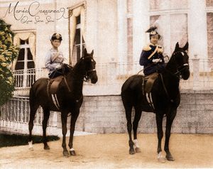 Amazone : Tsarine et grandes duchesses de Russie