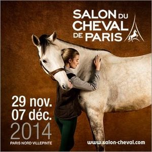 monte en amazone salon du cheval