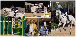 Meredith Michaels Beerbaum et Fibonacci 17 remportent le CSI 5* Grand Prix de Wellington
