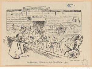 Amazones dans les hippodromes de spectacles à Paris au XIX 5 : hippodrome de Clichy Montmartre