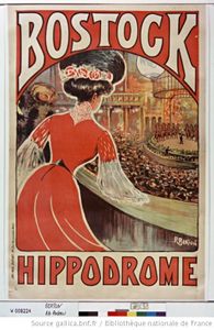 Amazones dans les hippodromes de spectacles à Paris au XIX 5 : hippodrome de Clichy Montmartre