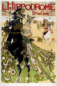 Amazones dans les hippodromes de spectacles à Paris au XIX 5 : hippodrome de Clichy Montmartre