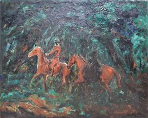 Jean Raoul CHAURAND-NAURAC Amazone