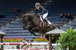 Fracture de la clavicule pour Mérédith Michaels Beerbaum