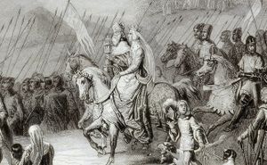 Aliénor d'Aquitaine / Marguerite de France