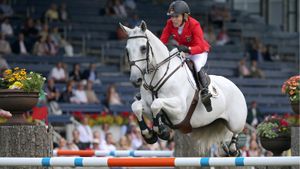 Meredith Michaels-Beerbaum Fibonacci 17 / championnats d'Europe