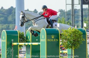 Meredith Michaels-Beerbaum Fibonacci 17 / championnats d'Europe