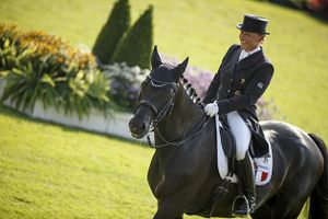 Meredith Michaels-Beerbaum Fibonacci 17 / championnats d'Europe