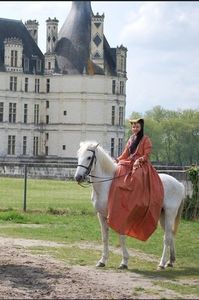 Quel tissus pour une jupe d'amazone?