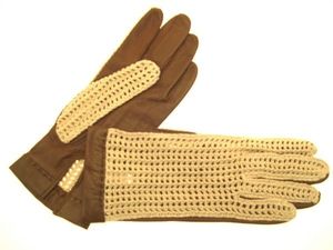 Les gants tenue d'amazone