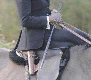 Flasque selle d'amazone
