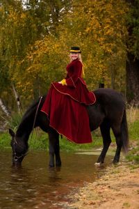 Des amazones aux couleurs de l'automne