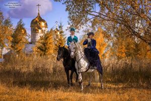 Des amazones aux couleurs de l'automne