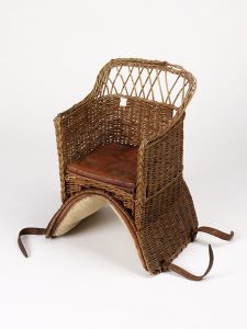 Sambue à 2 places selle chaise d'enfant
