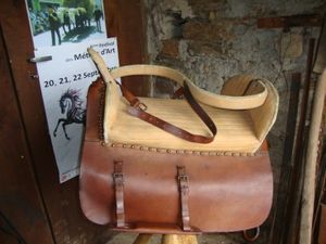 Sambue à 2 places selle chaise d'enfant