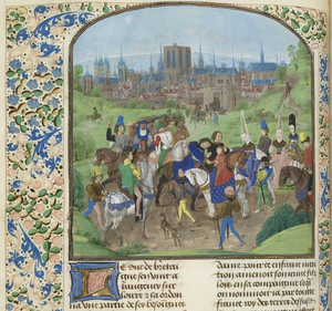 Cavalières au Moyen Age...