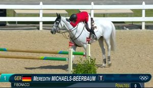 Mérédith Michaels Beerbaum JO RIO