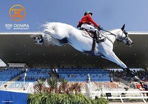 Mérédith Michaels Beerbaum, JO de Rio, 2ème tour #Rio2016 #TwoHearts #EquestrianJumping