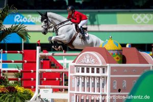 Meredith Michaels-Beerbaum Fibonacci JO Rio 2016