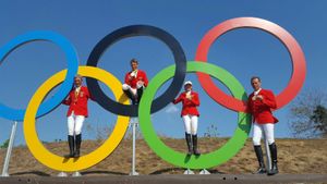 Meredith Michaels-Beerbaum Fibonacci JO Rio 2016