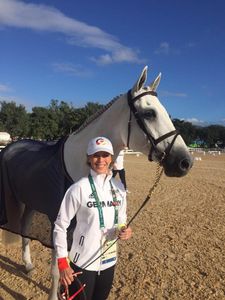 Meredith Michaels-Beerbaum Fibonacci JO Rio 2016