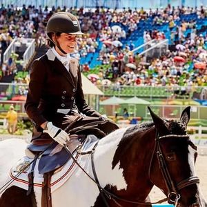 L'équitation en amazone aux JO