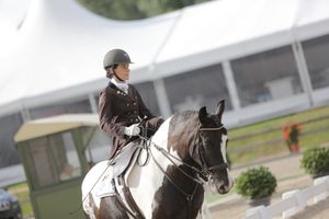 L'équitation en amazone aux JO