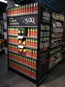 Idée fraîche pour l'été : la Tête de Gondole "inspirante" ... Une autre manière de faire du cross-merchandising